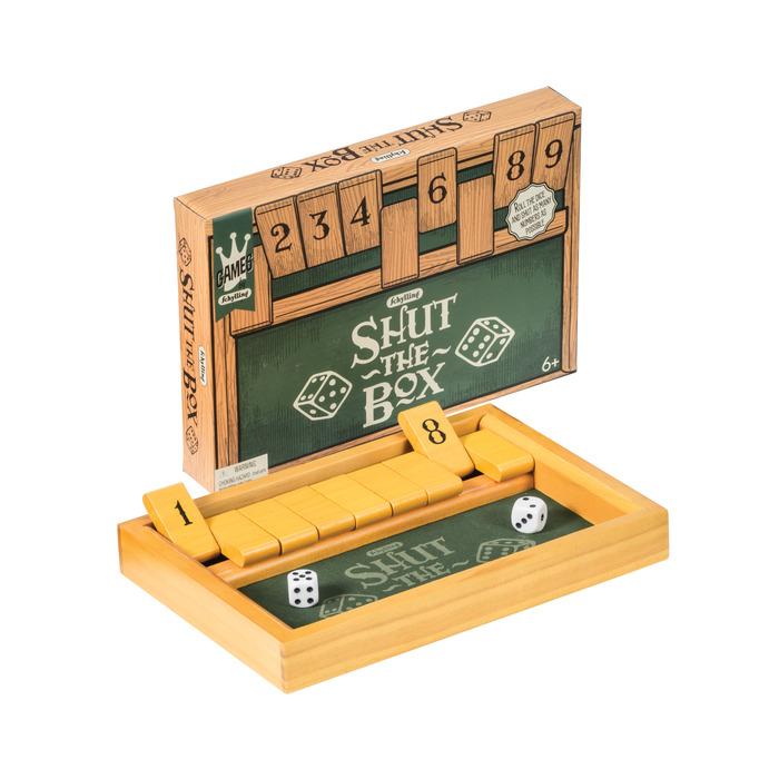 Shut the Box Game Default Title   019649231928