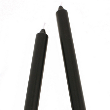 Root Arista Candle - 9" Black    