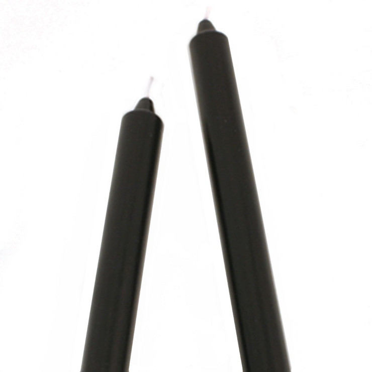 Root Arista Candle - 9" Black    