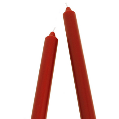Root Arista Candle - 9" Garnet    