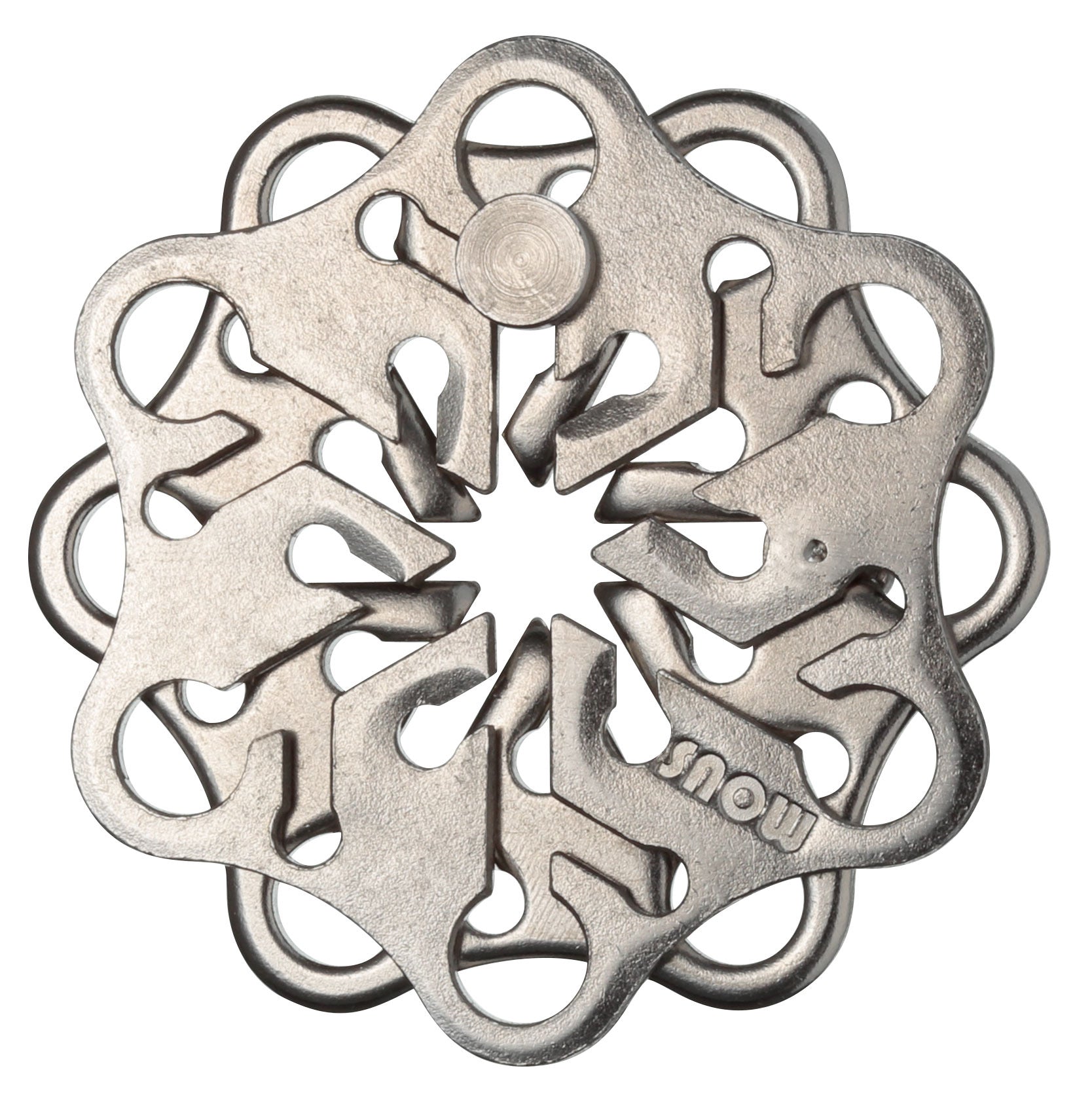 Snow - Hanayama Puzzle Level 2    
