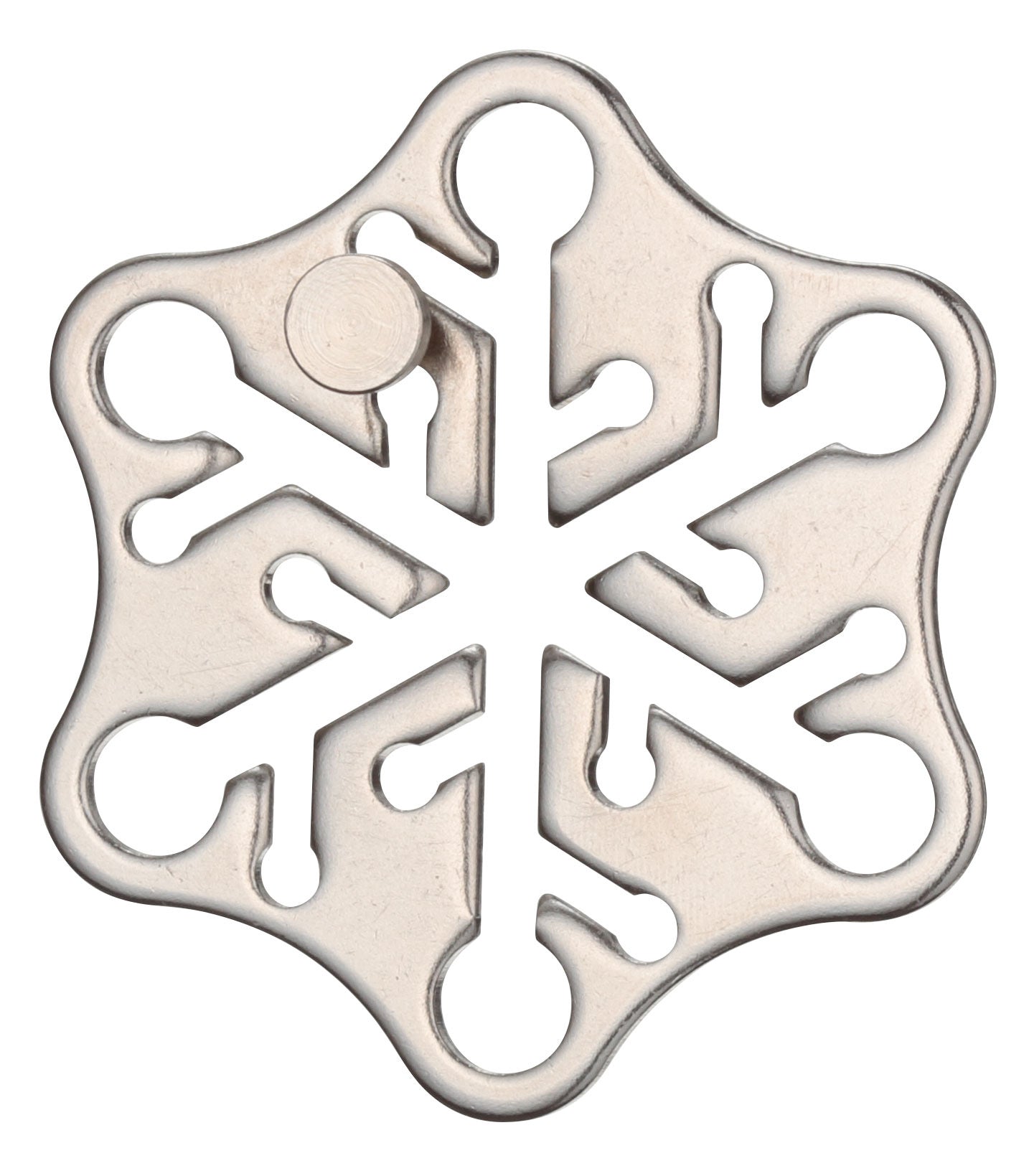 Snow - Hanayama Puzzle Level 2    
