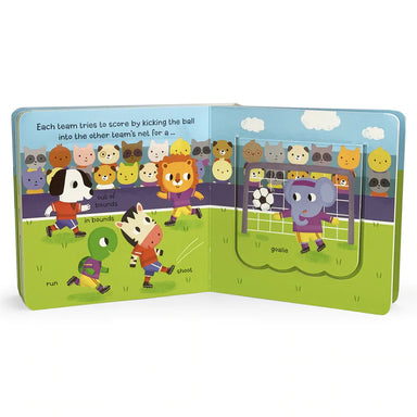 Let's Play Soccer Lift A Flap Book    