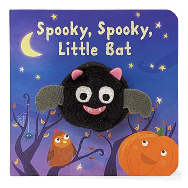 Spooky, Spooky, Little Bat - Finger Puppet Book    