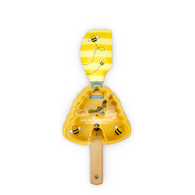Spring Fling Busy Bee Cookie Cutter and Spatula    