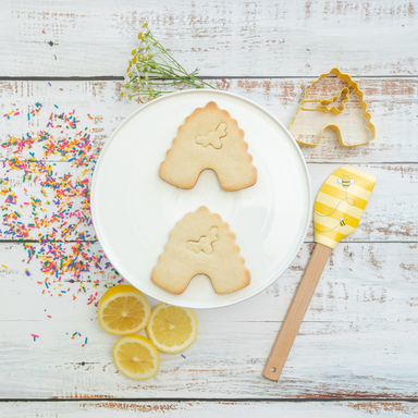 Spring Fling Busy Bee Cookie Cutter and Spatula    
