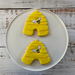Spring Fling Busy Bee Cookie Cutter and Spatula    
