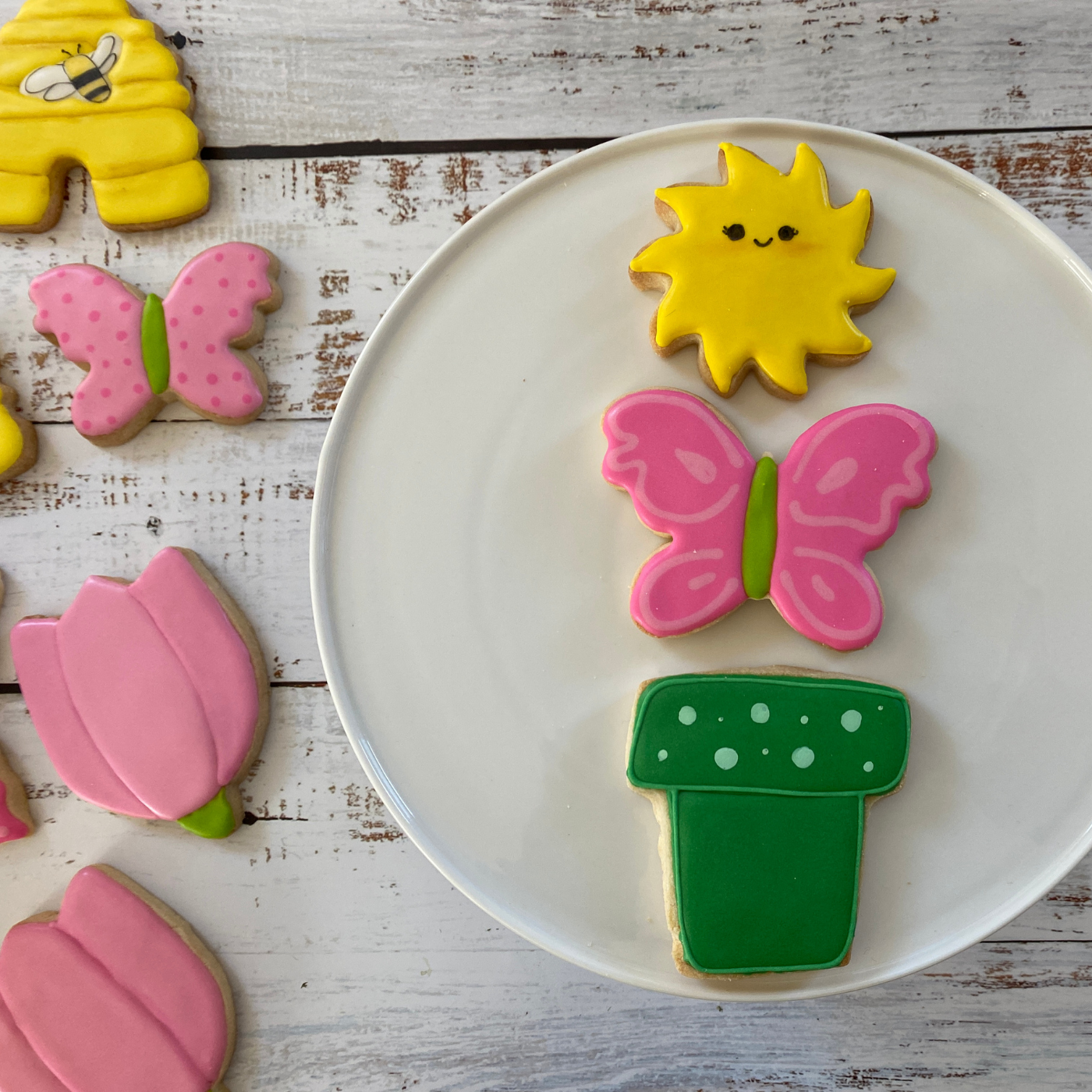Spring Fling Set of 3 Garden Cookie Cutters    