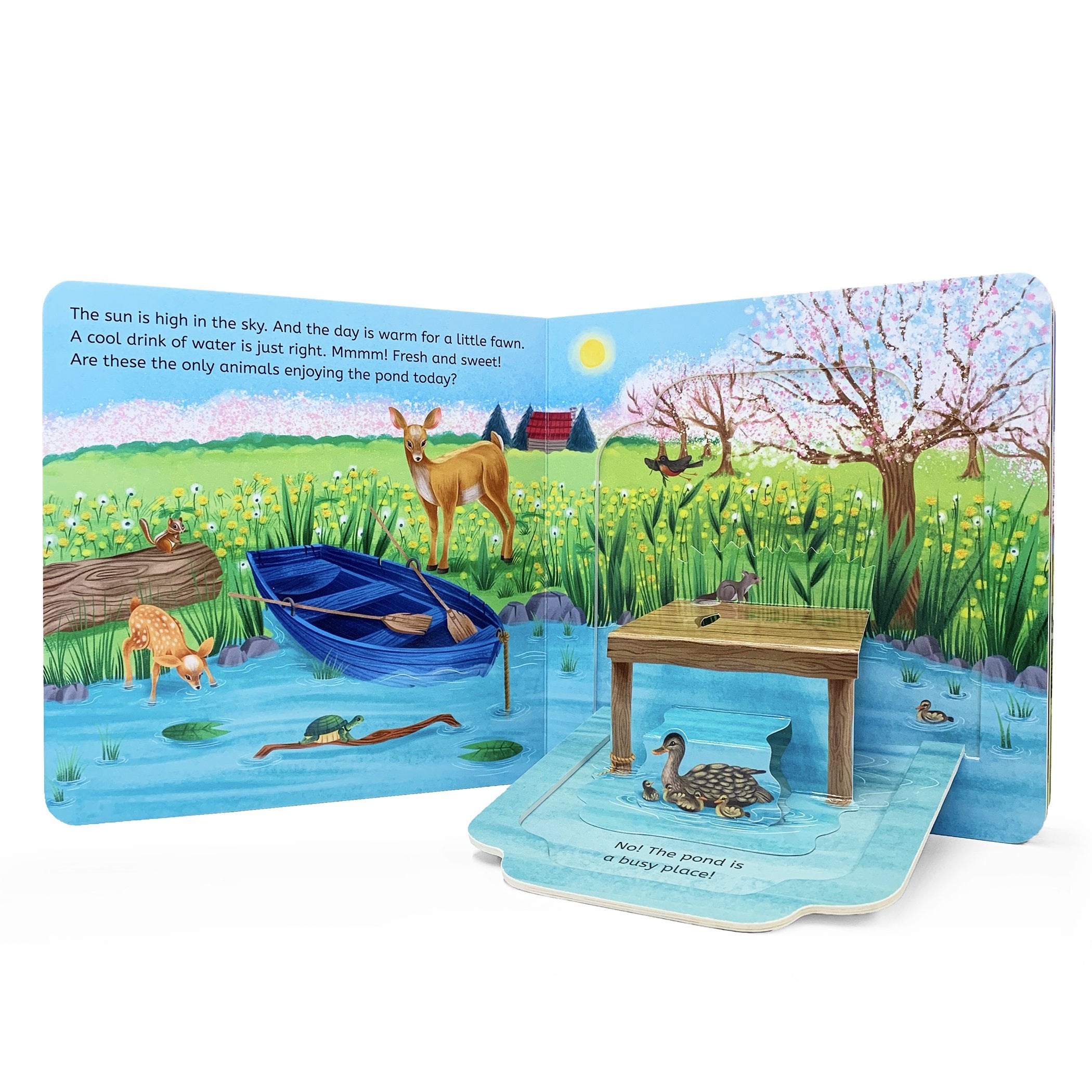 Spring in the Forest Lift A Flap Book    