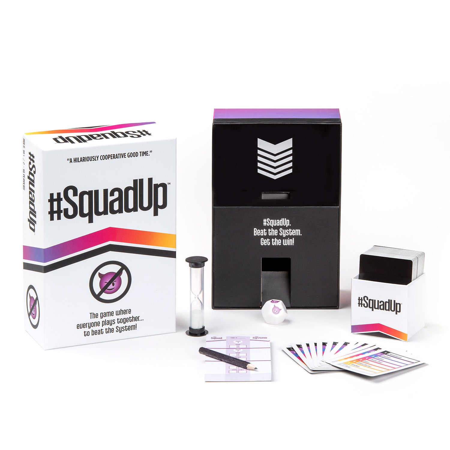 #SquadUp    