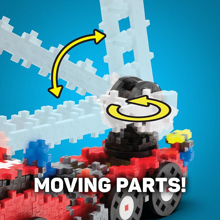 Plus Plus Go! - 360 Piece Fire Fighter    