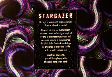 Bicycle Stargazer Playing Cards    