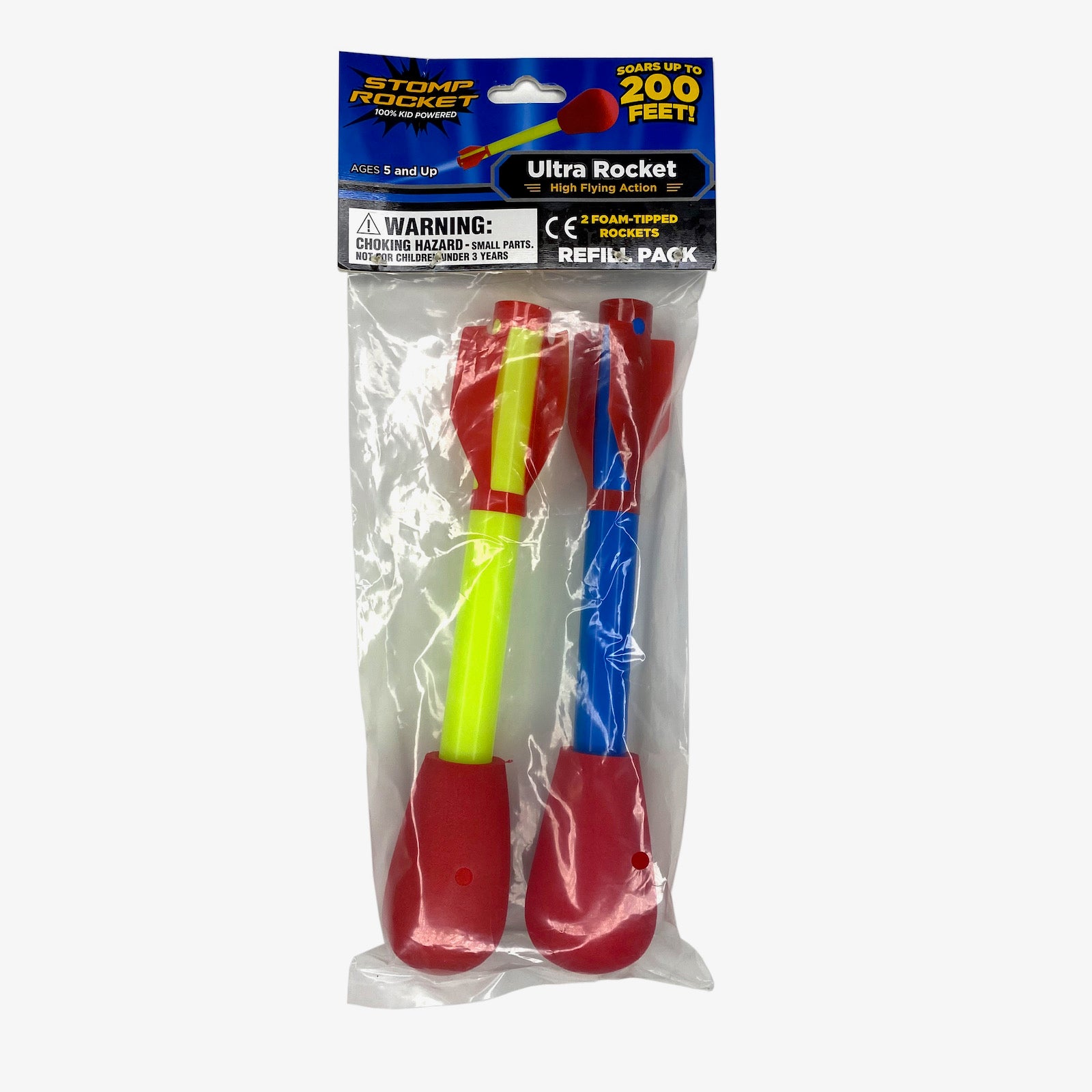 Stomp Rocket Refill Rockets - Ultra Rocket    