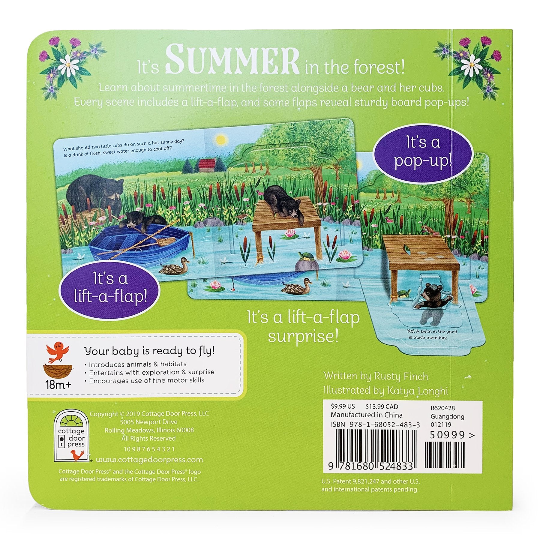 Pop Up Surprise Summer in the Forest