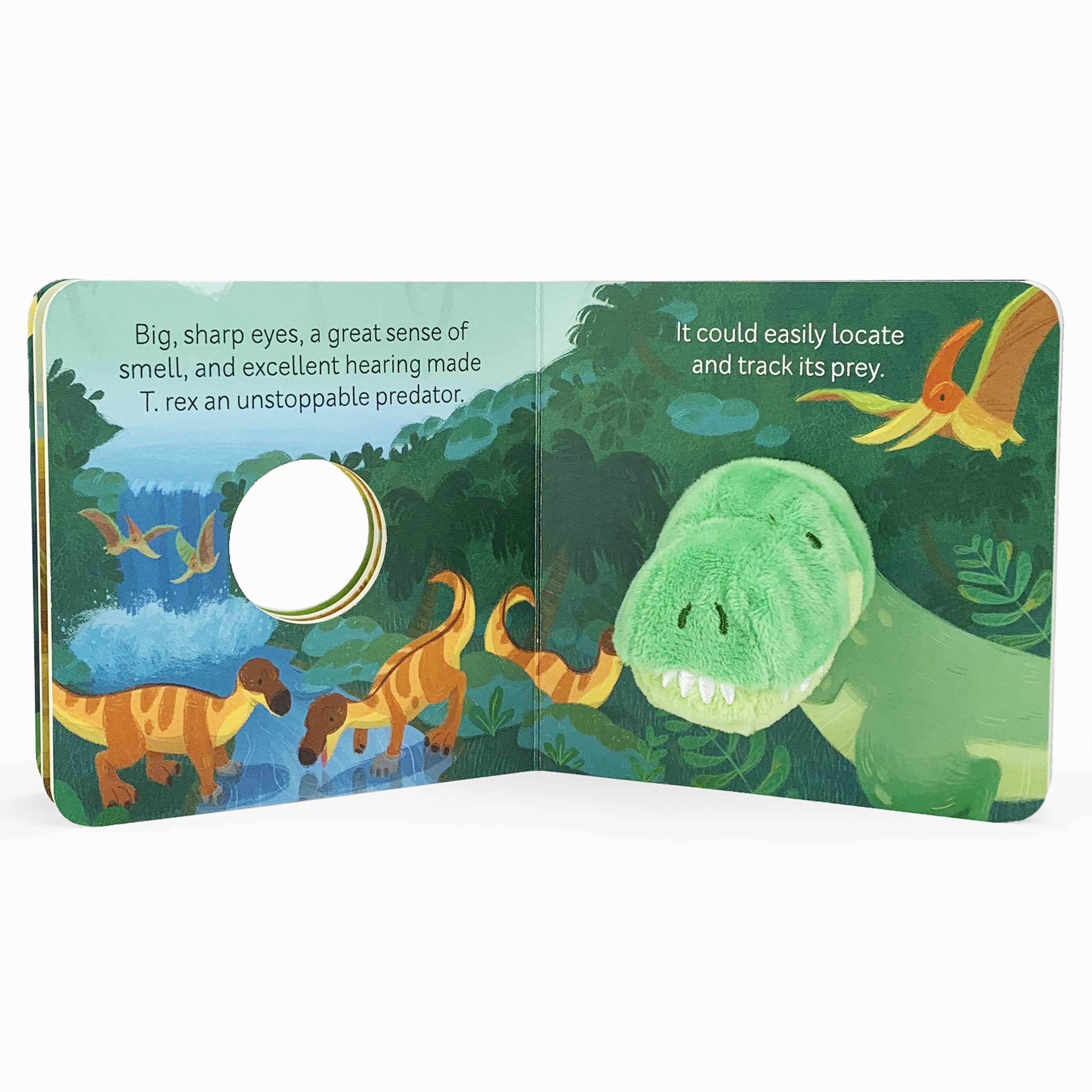 T.Rex - Finger Puppet Book    