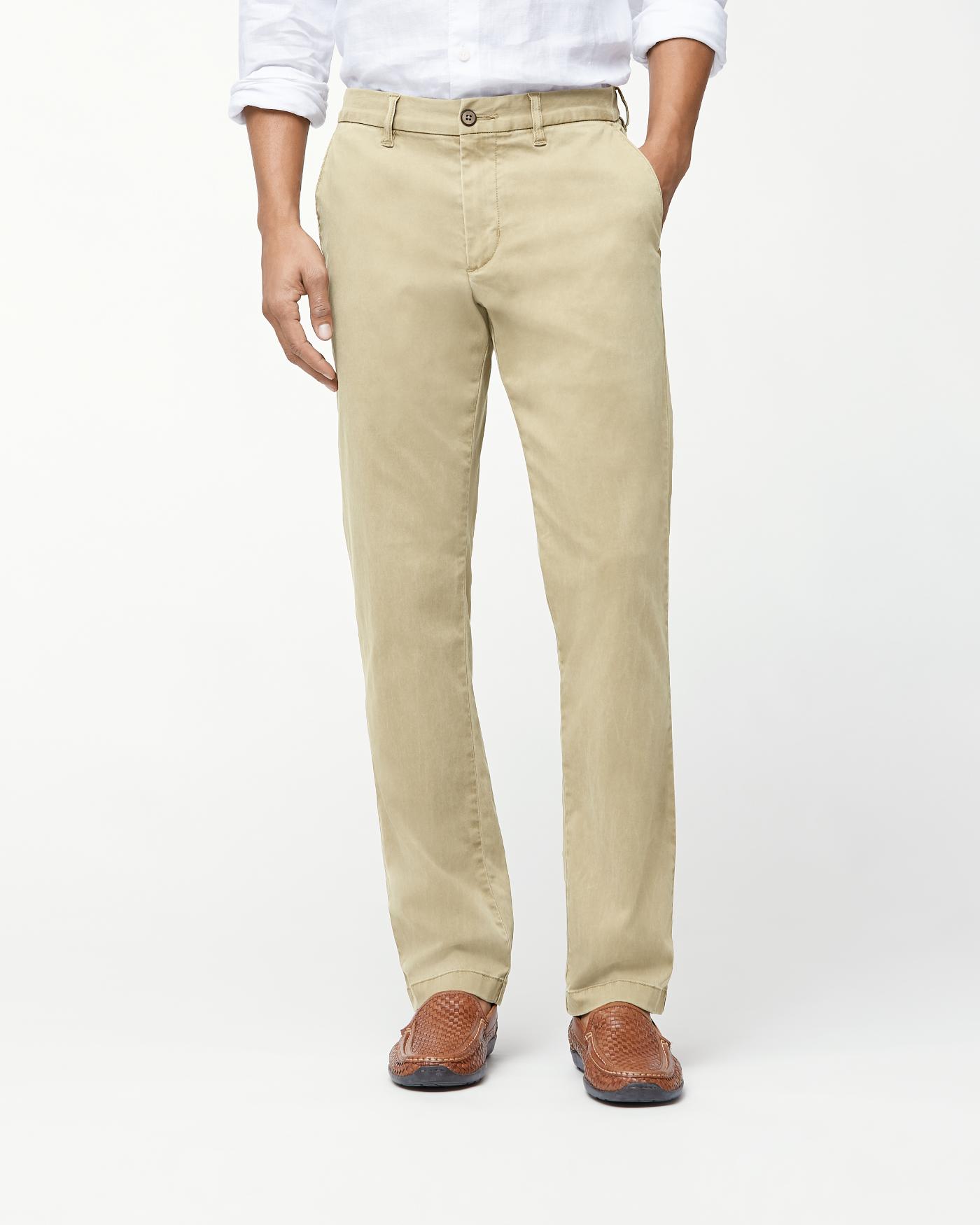 Tommy Bahama Boracay Flat Front Chino Pants KHAKI 30x32  023793389022