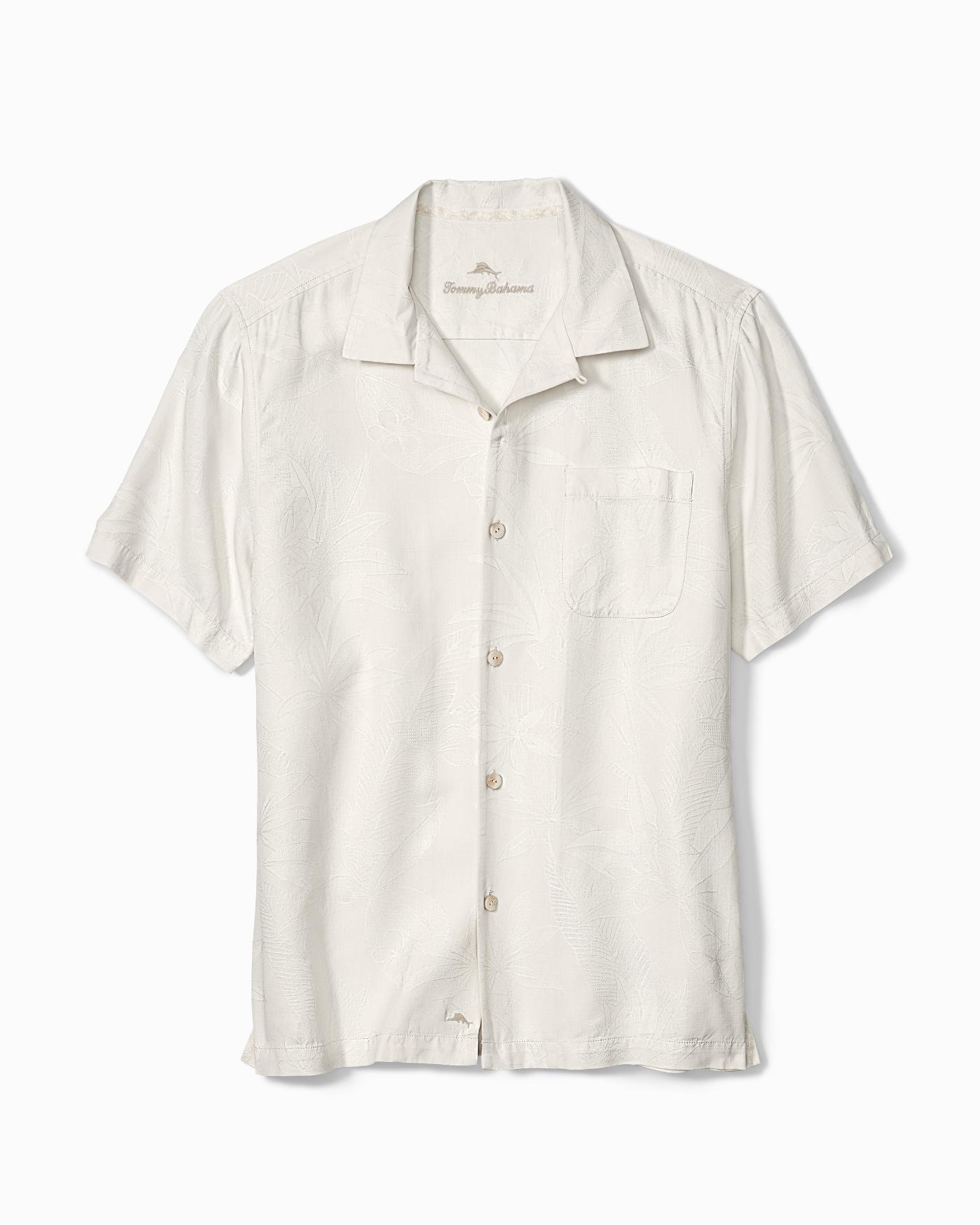 Tommy Bahama Al Fresco Tropics Camp Shirt CONTINENTAL M  719260727342