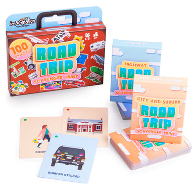Road Trip Scavenger Hunt - Highway, City & Suburbs    