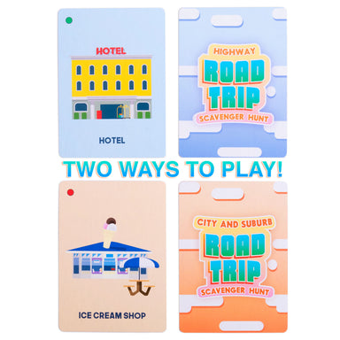 Road Trip Scavenger Hunt - Highway, City & Suburbs    