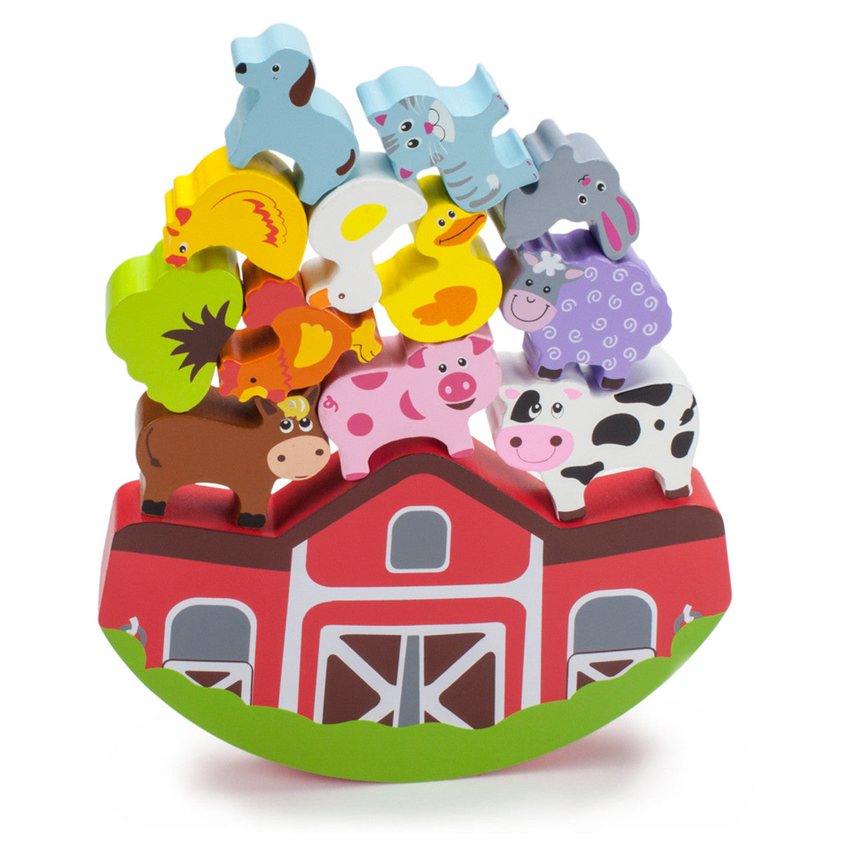 Balancing Barnyard    