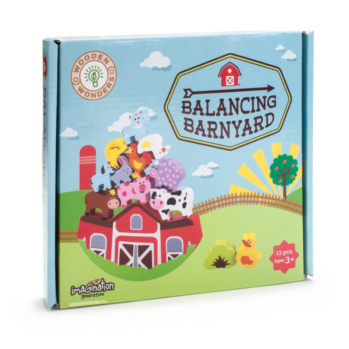 Balancing Barnyard    