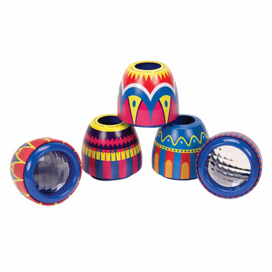 Tin Fly Eye Kaleidoscope (Single) - Random Color