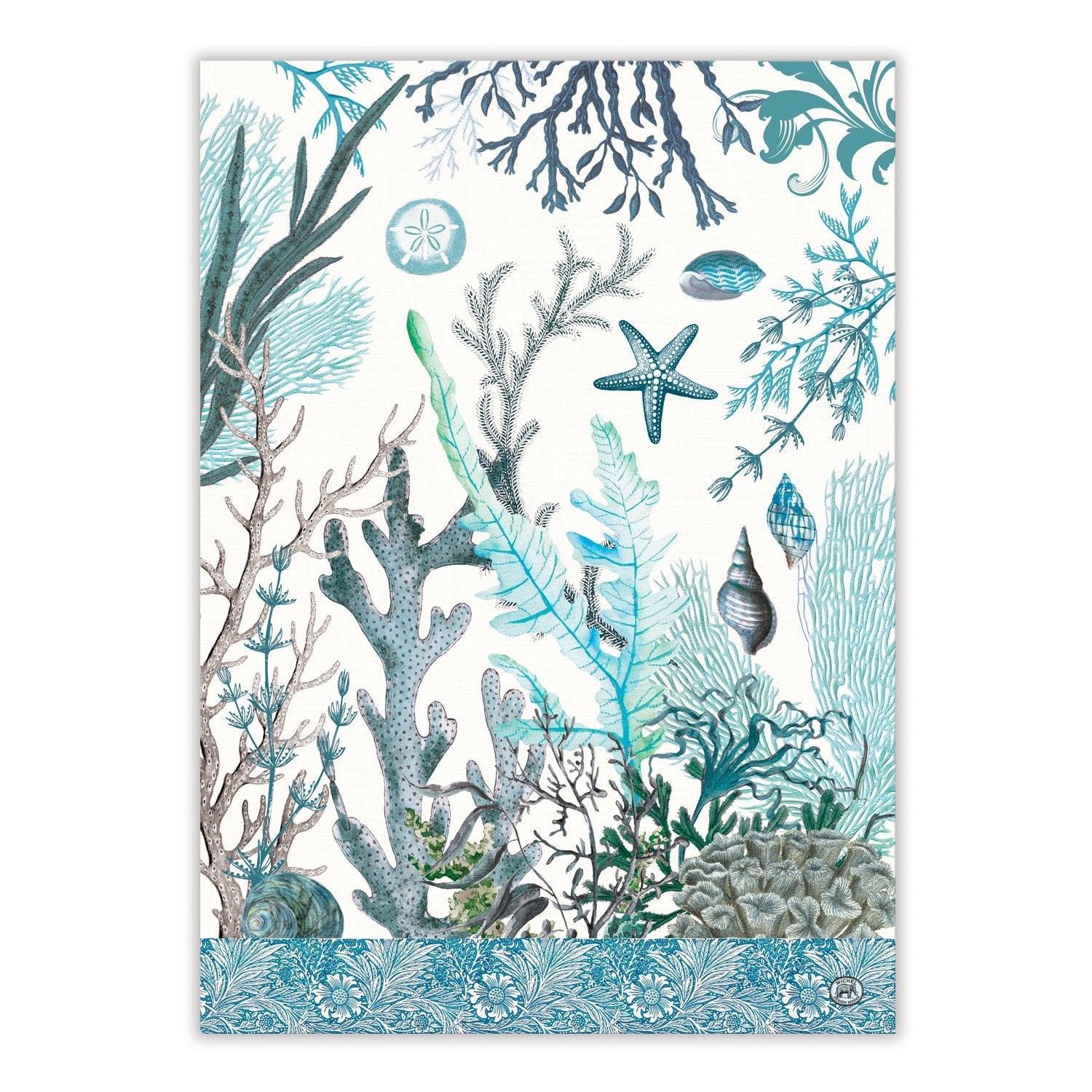 Ocean Tide - Kitchen Towel    