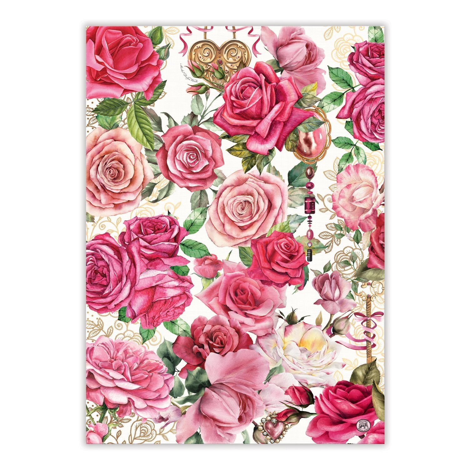 Royal Rose - Kitchen Towel    