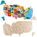 Fifty-Nifty United States Tray Puzzle    