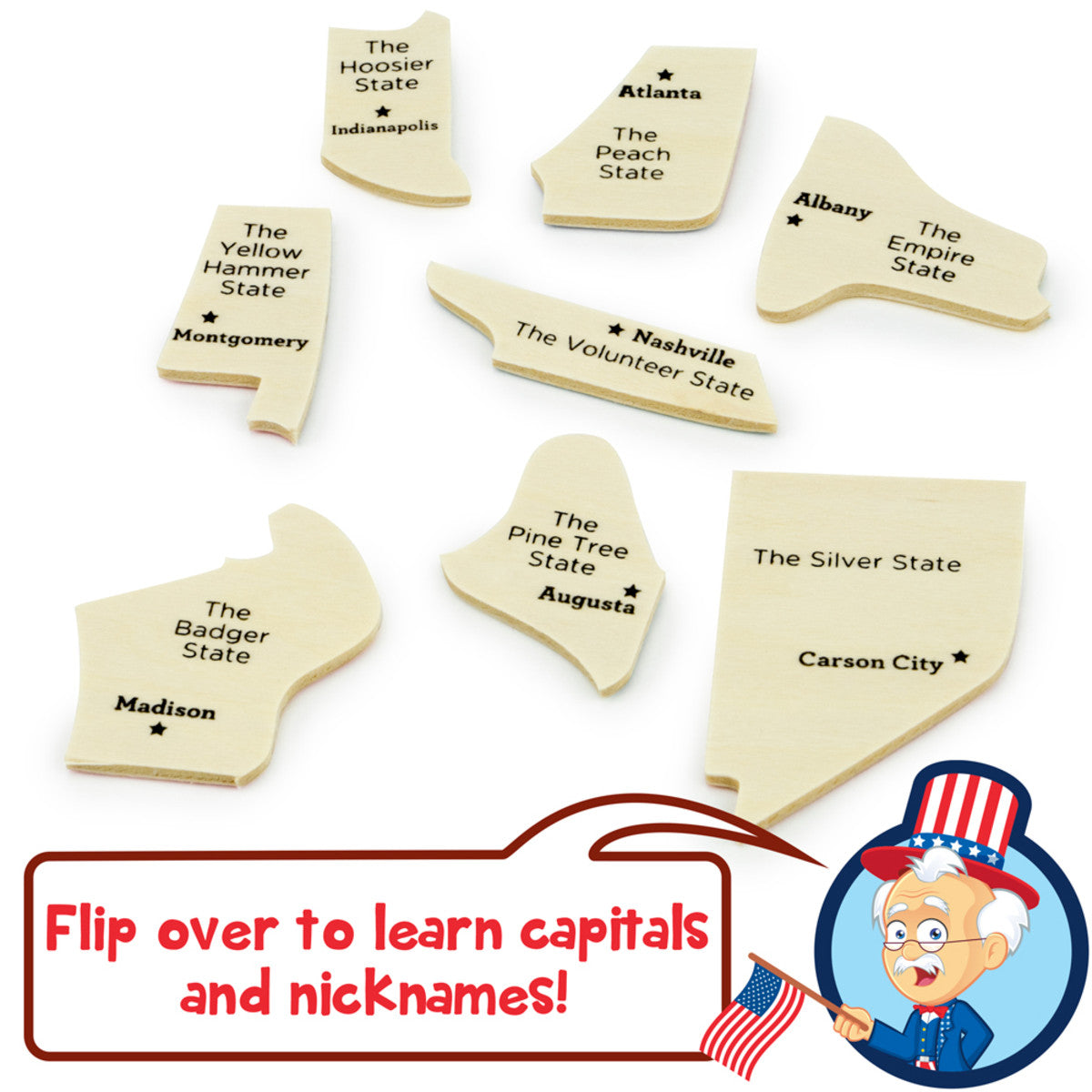 Fifty-Nifty United States Tray Puzzle    