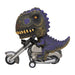 T-Rex Riders - Friction Motorcycles - Purple, Green or Red    