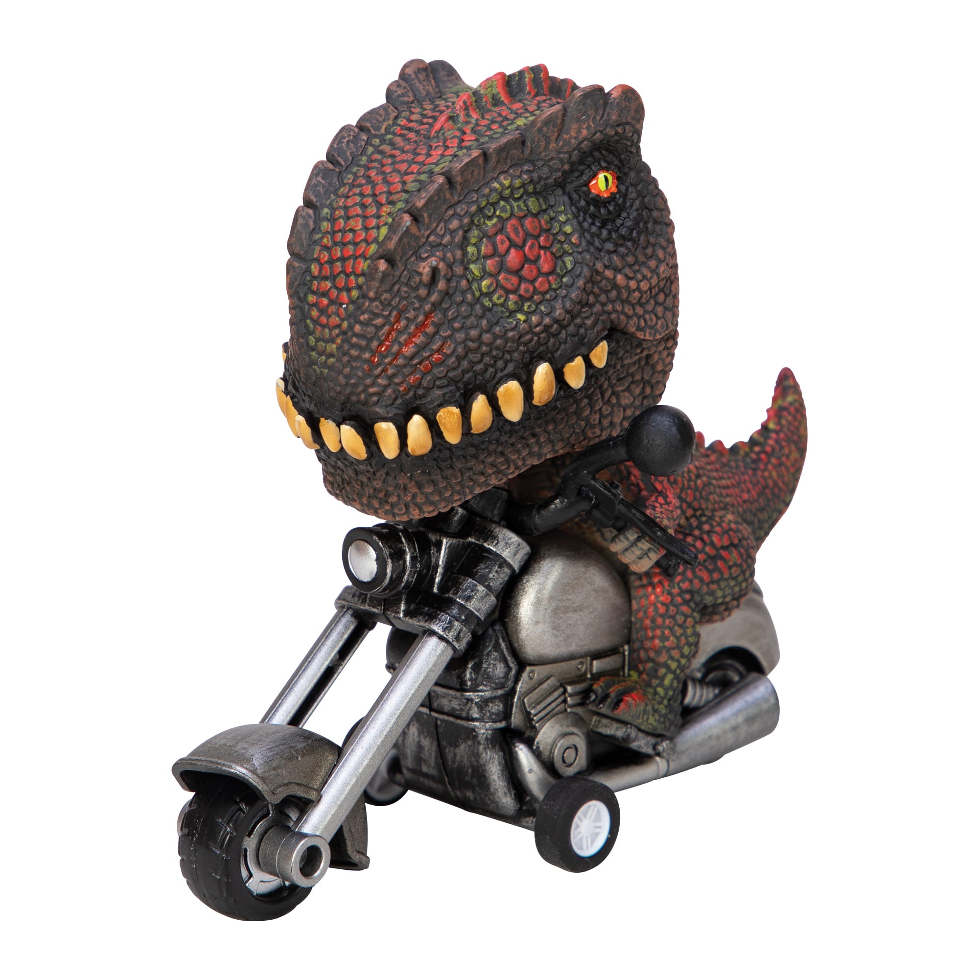 T-Rex Riders - Friction Motorcycles - Purple, Green or Red    