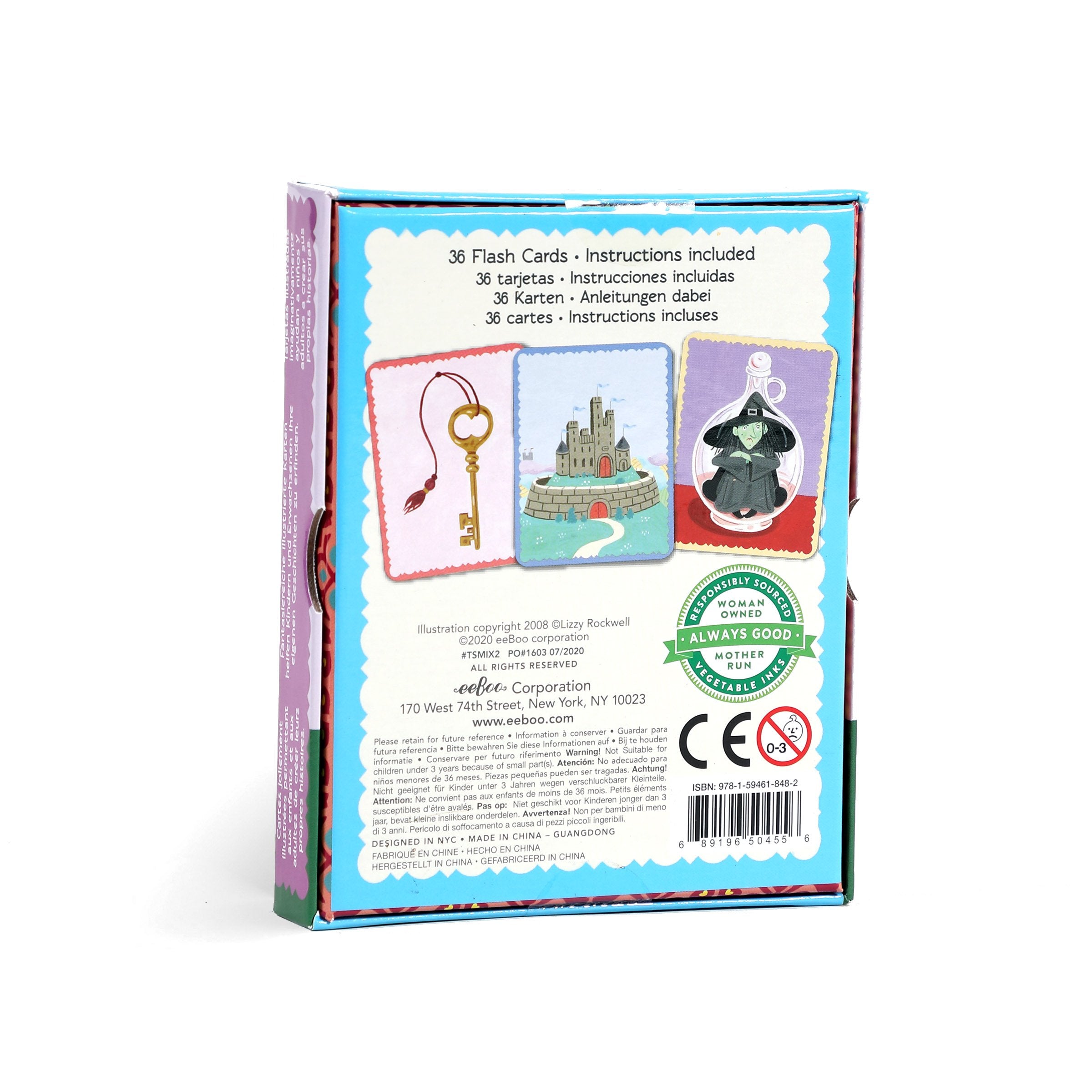 eeBoo Create A Story Cards - Fairytale Mix-ups    