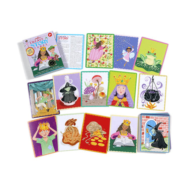 eeBoo Create A Story Cards - Fairytale Mix-ups    