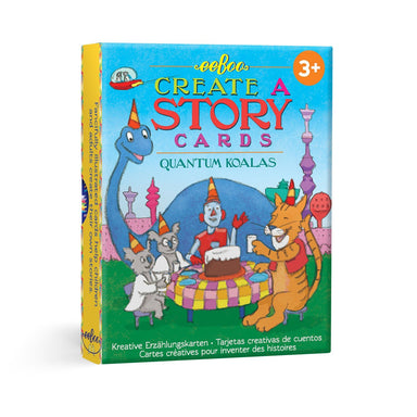 Create A Story Cards - Quantum Koalas    