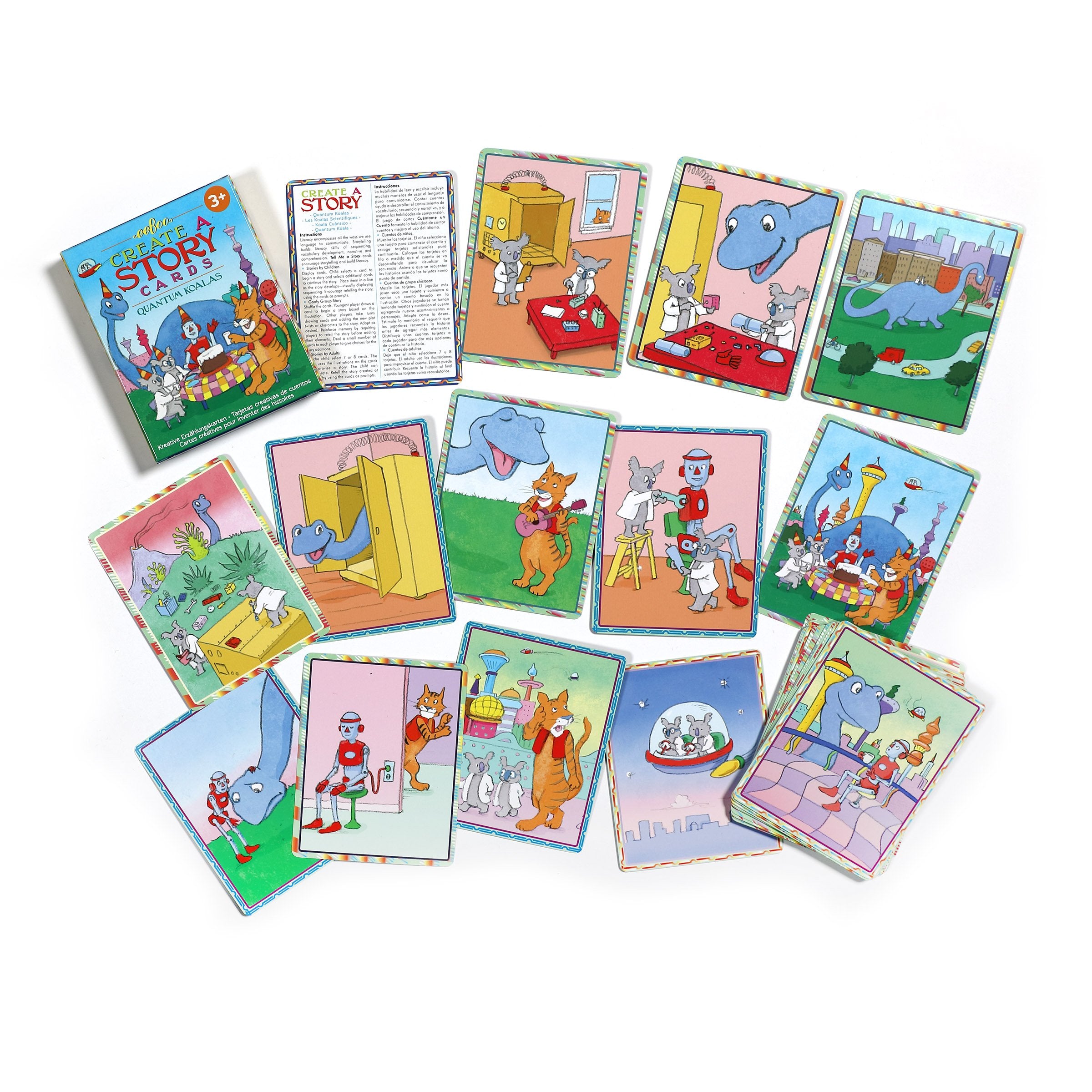 Create A Story Cards - Quantum Koalas    