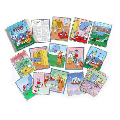 Create A Story Cards - Quantum Koalas    