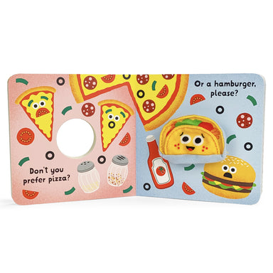 Taco Tuesday - Finger Puppet Book    