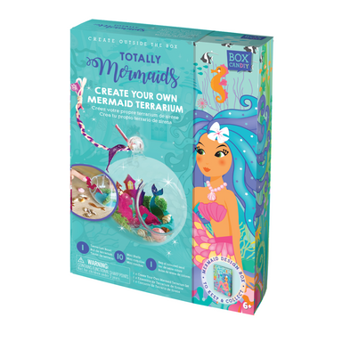 Totally Mermaids Create Your Own Mermaid Terrarium    