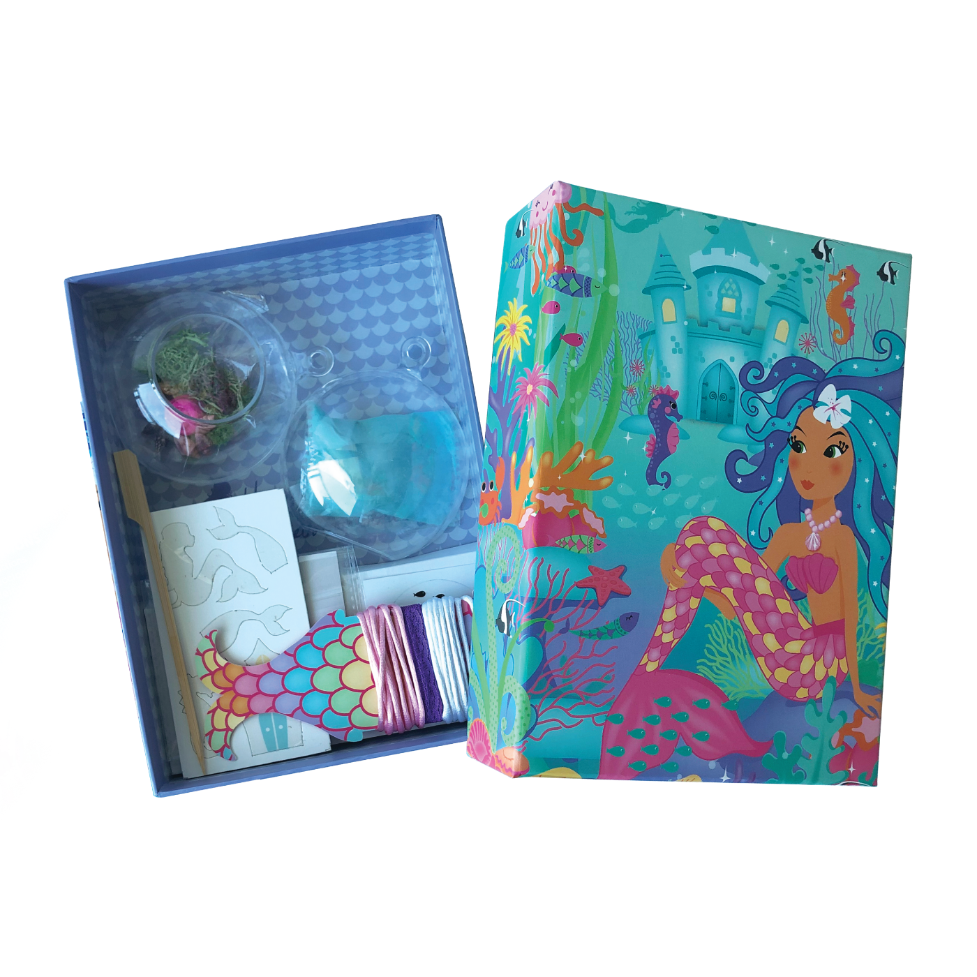 Totally Mermaids Create Your Own Mermaid Terrarium    