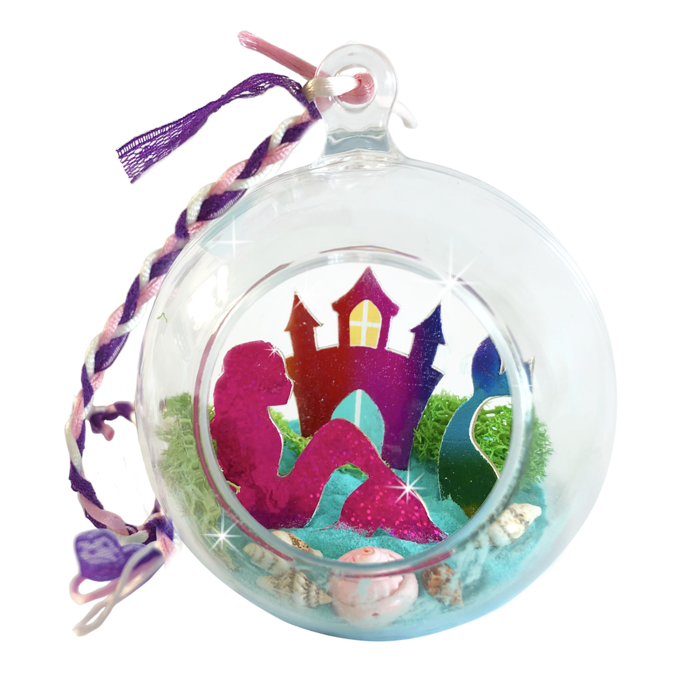 Totally Mermaids Create Your Own Mermaid Terrarium    