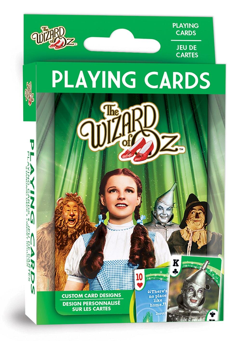 The Wizard of OZ Playing Cards    