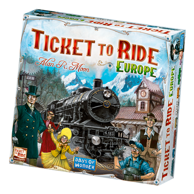 Ticket to Ride Europe    