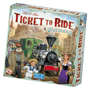 Ticket to Ride Germany    