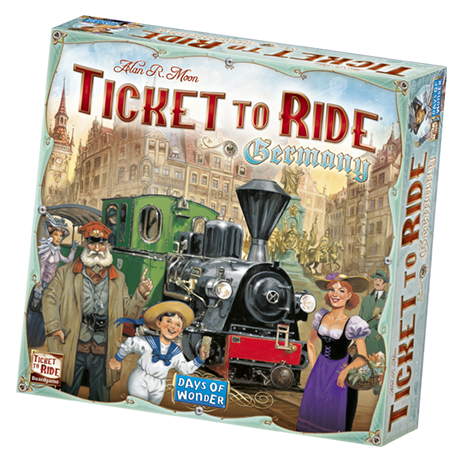 Ticket to Ride Germany    