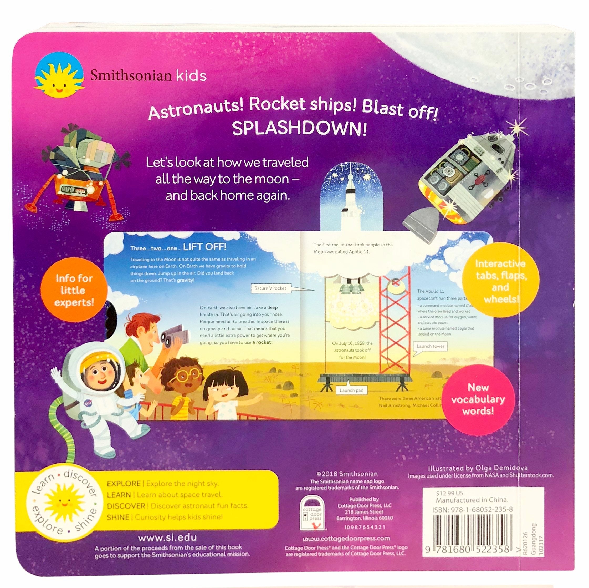 To the Moon & Back-Smithsonian Kids Discover    
