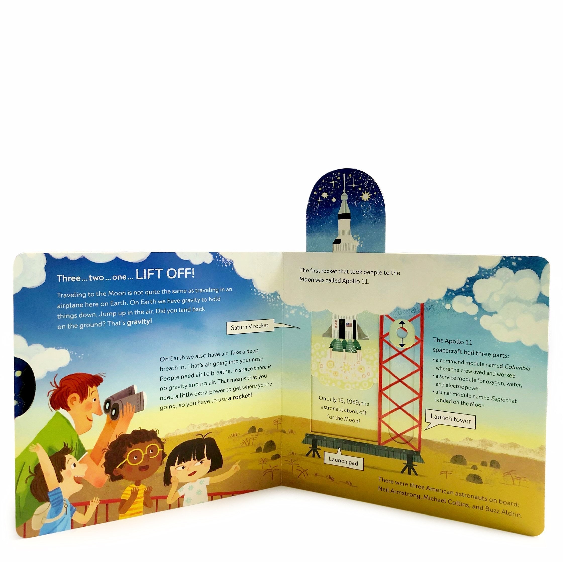 To the Moon & Back-Smithsonian Kids Discover    