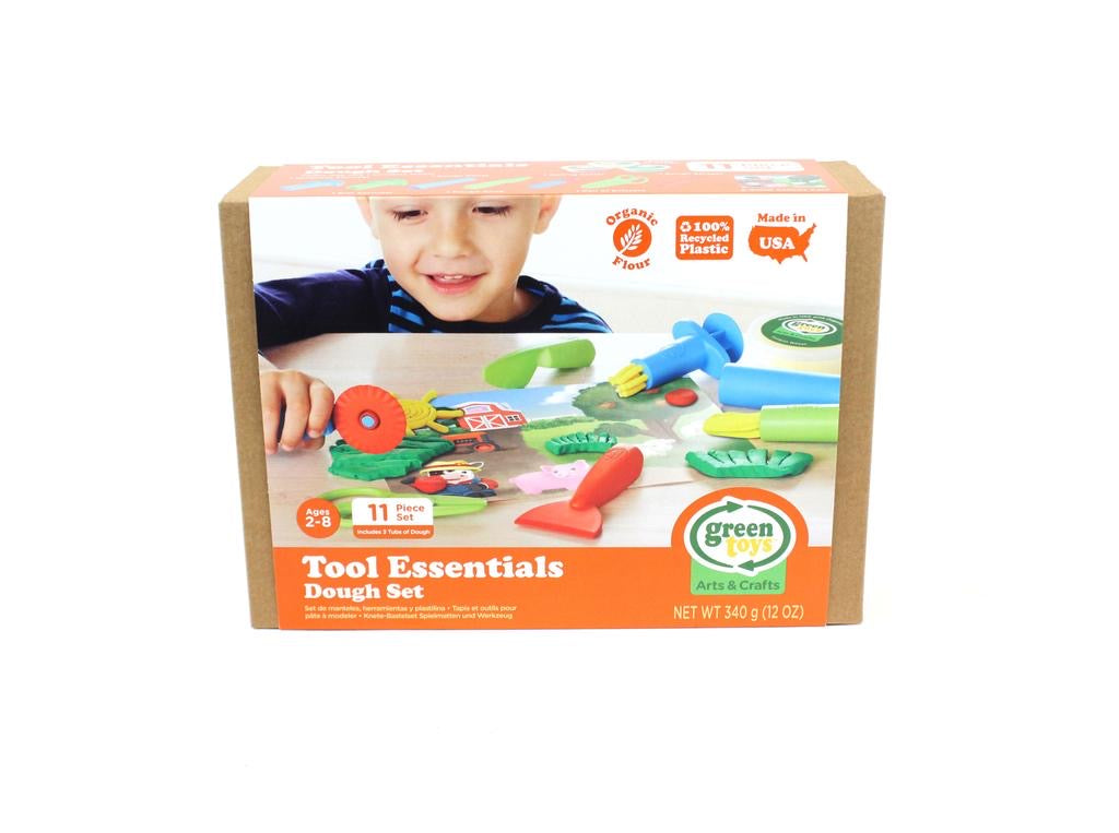 Green Toys - Tool Essentials Dough Set    