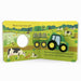I Am A Tractor - John Deere Kids Finger Puppet Book    