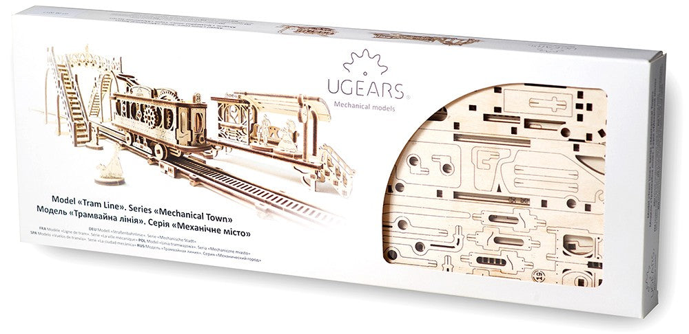 UGears Tram Line    